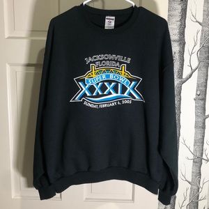 Jacksonville Super Bowl 39 Crewneck Sweatshirt